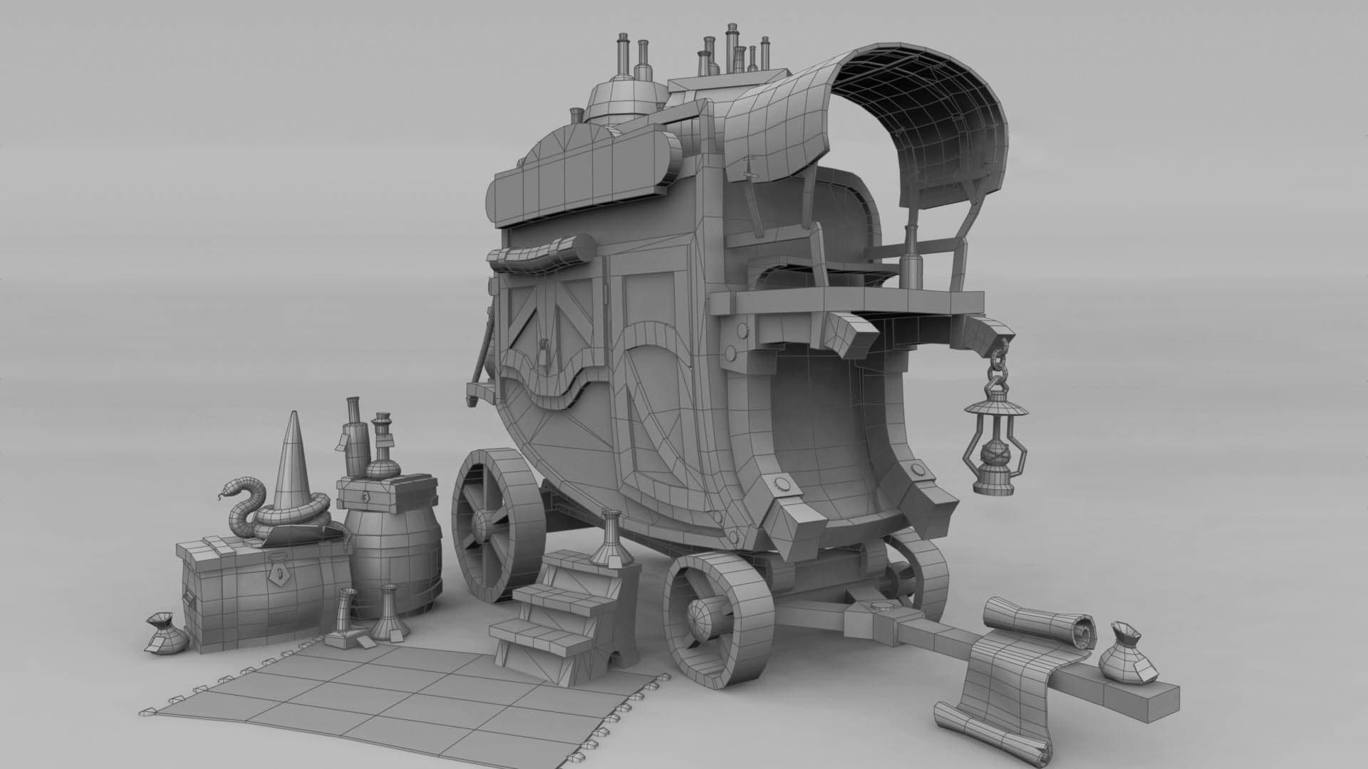 Trading Waggon - Image 1