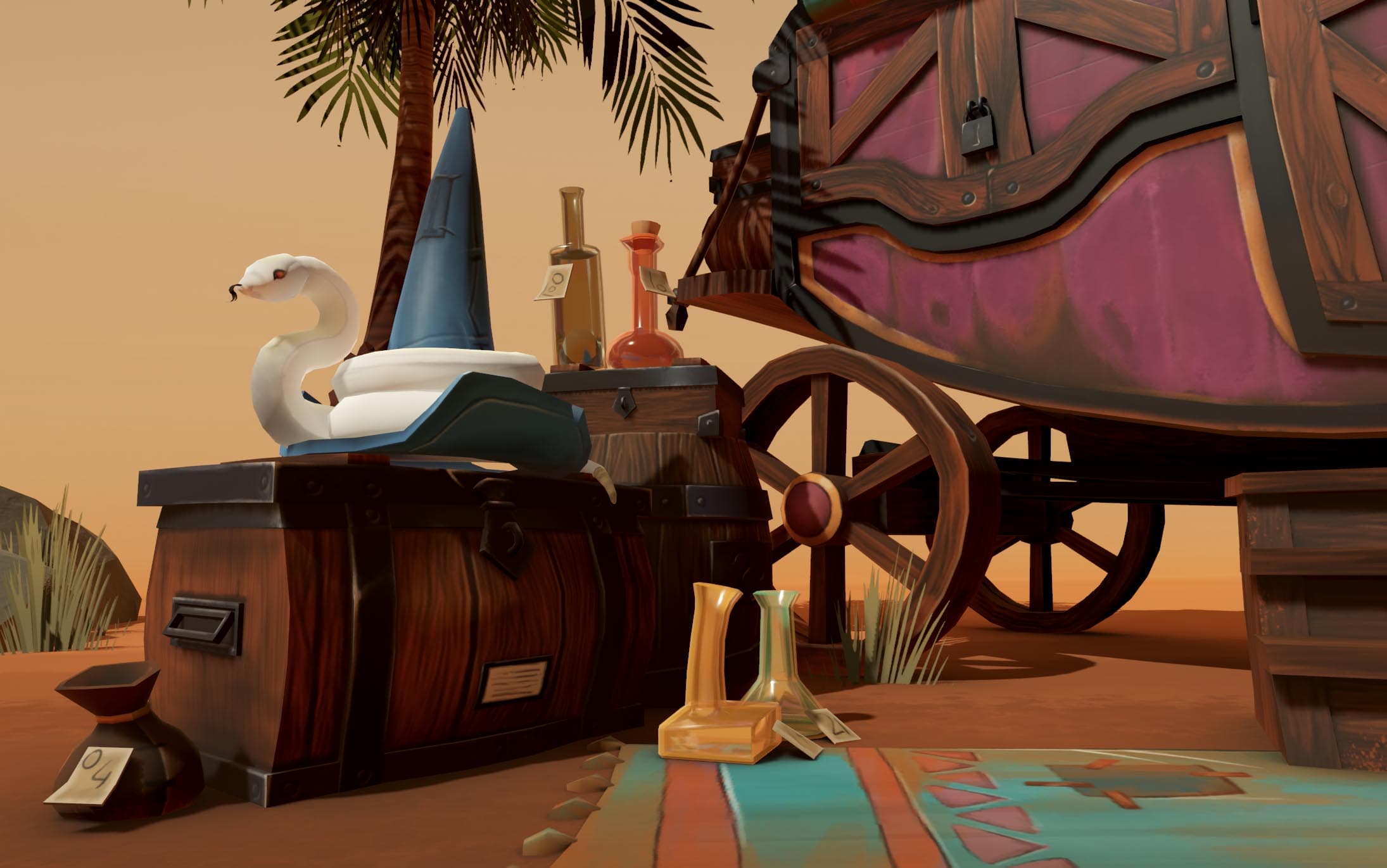 Trading Waggon - Image 2