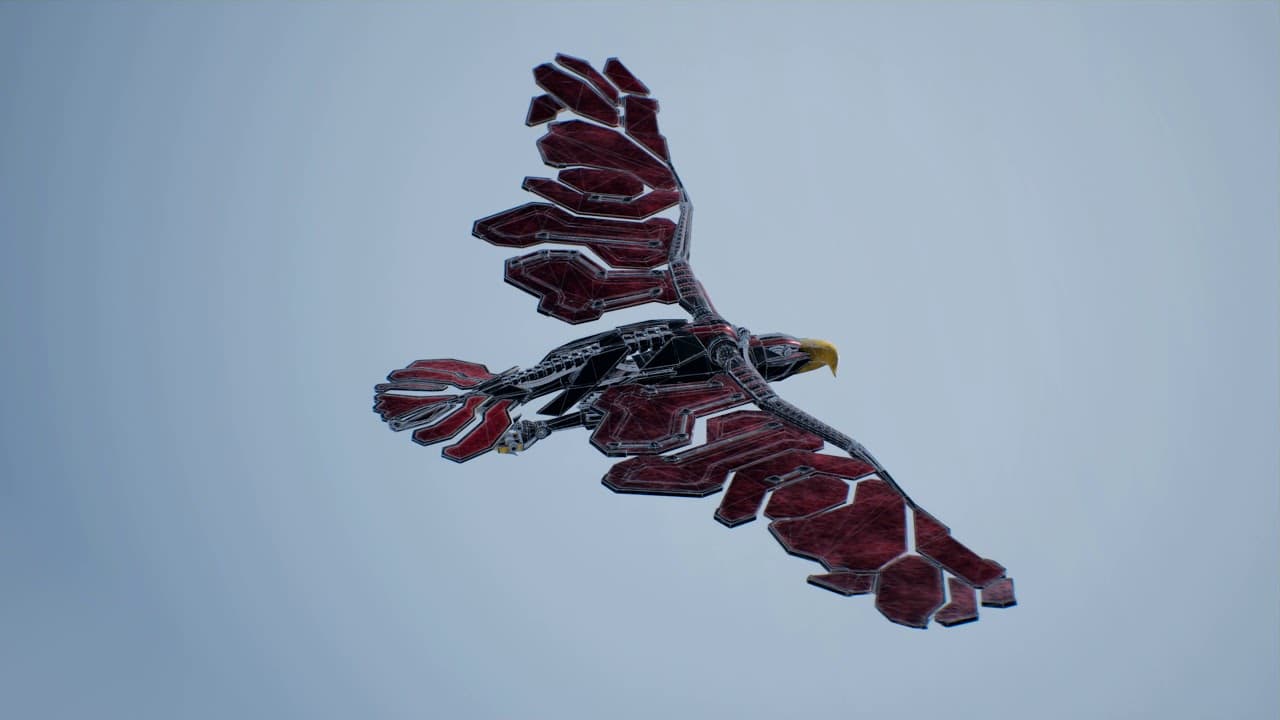 Mech Eagle - Video 2